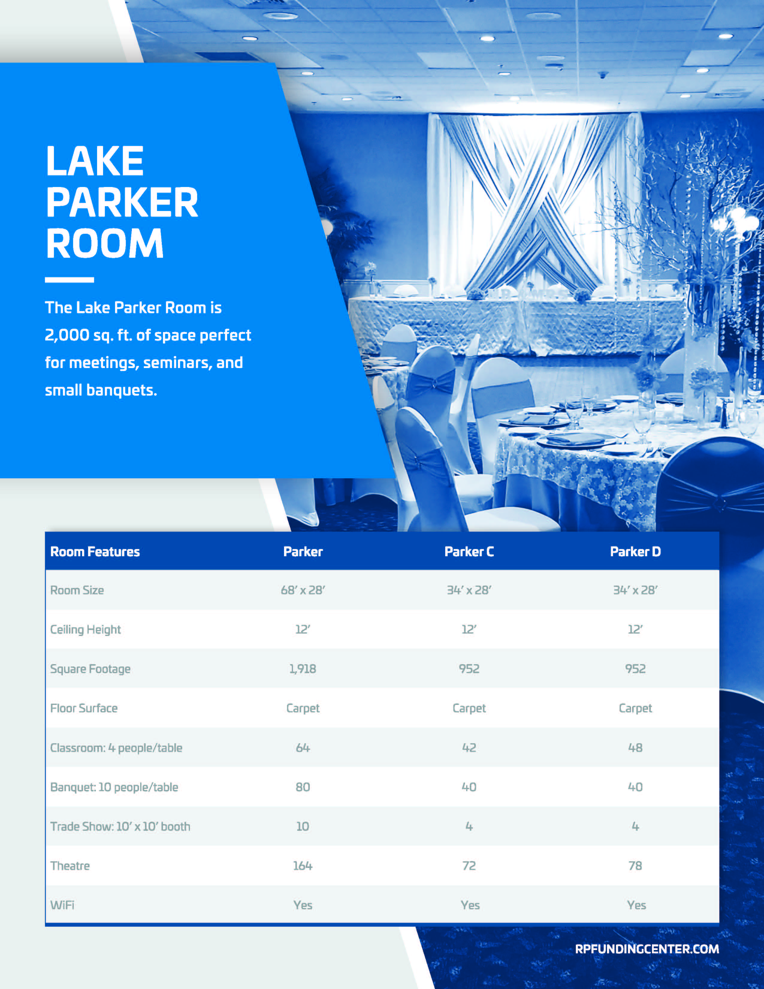 lake parker room